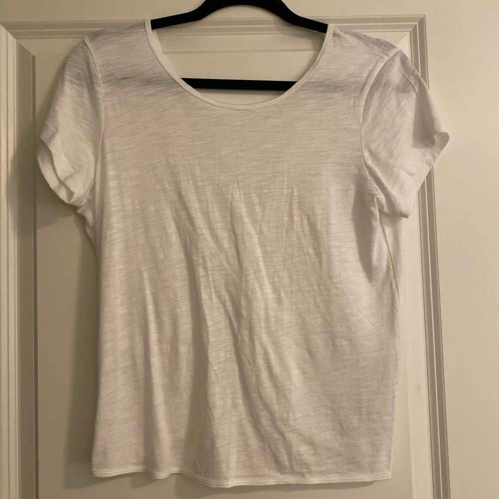 Abercrombie & Fitch Twist Back Tee